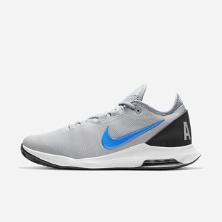 Adidasi Tenis Nike NikeCourt Air Max Wildcard Clay Barbati Gri Deschis Albi Albastri | AUVE-28394